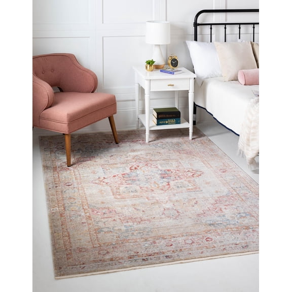 Rugs.com Noble Collection Rug – 2' 2 x 3' Multi Medium Rug Perfect For Entryways, Kitchens, Breakfast Nooks, Accent Pieces
