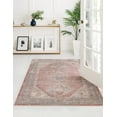 thumbnail image 1 of Rugs.com Noble Collection Rug – 2' 2 x 3' Rose Rust Medium Rug Perfect For Entryways, Kitchens, Breakfast Nooks, Accent Pieces, 1 of 9