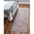 thumbnail image 1 of Rugs.com Noble Collection Rug – 2' 2 x 6' Runner Red Medium Rug Perfect For Hallways, Entryways, 1 of 9