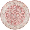thumbnail image 1 of Rugs.com Noble Collection Rug – 5' Round Red Medium Rug Perfect For Kitchens, Dining Rooms, 1 of 8