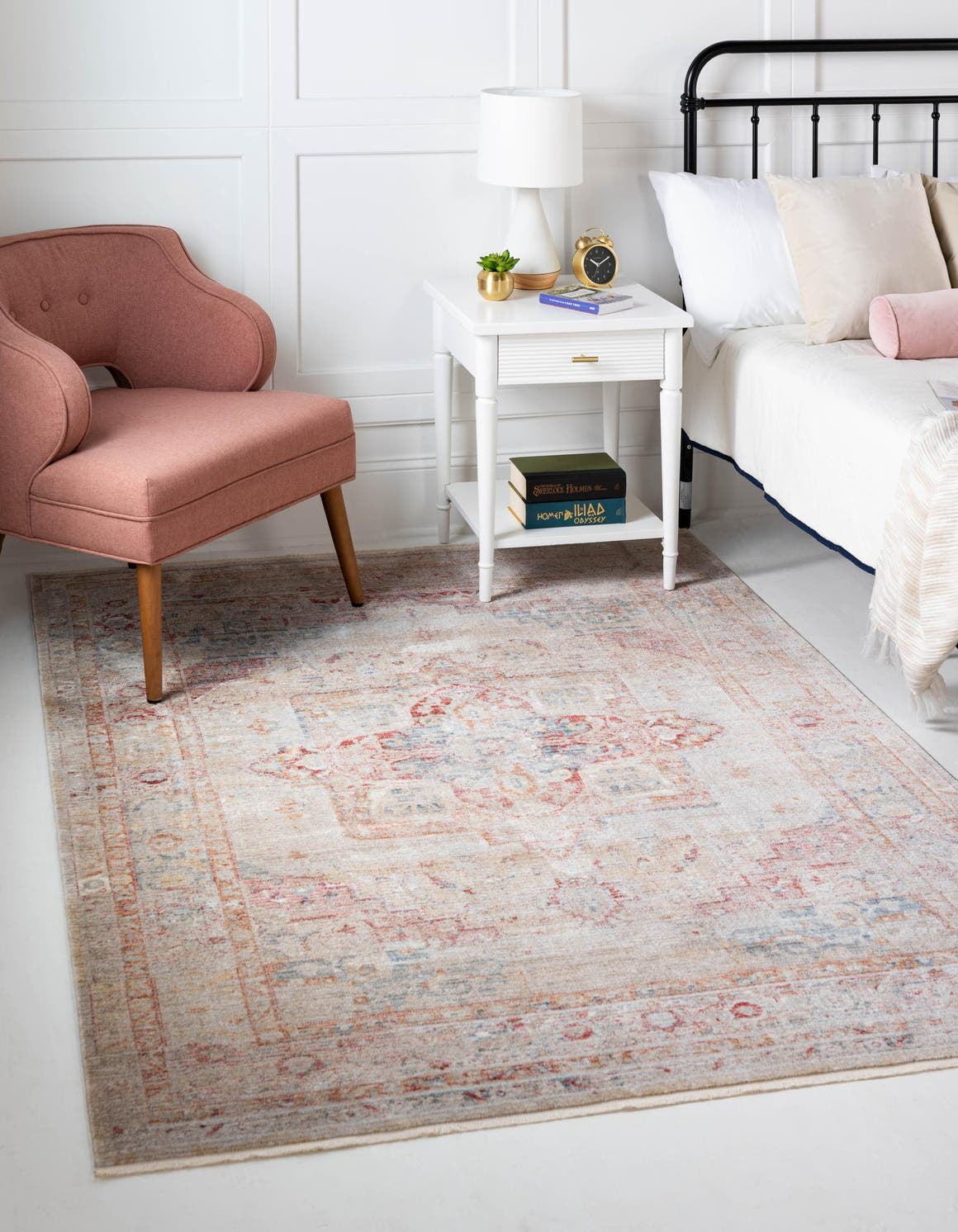 Rugs.com Noble Collection Rug – 6' x 9' Multi Medium Rug Perfect For ...