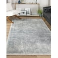 thumbnail image 1 of Rugs.com Noble Collection Rug – 8' x 10' Gray Medium Rug Perfect For Living Rooms, Large Dining Rooms, Open Floorplans, 1 of 9