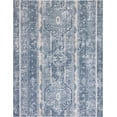 thumbnail image 1 of Rugs.com Oregon Collection Rug – 10' x 13' Blue Low-Pile Rug Perfect For Living Rooms, Large Dining Rooms, Open Floorplans, 1 of 8