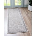 thumbnail image 1 of Rugs.com Oregon Collection Rug – 12 Ft Runner Ivory Low-Pile Rug Perfect For Hallways, Entryways, 1 of 9