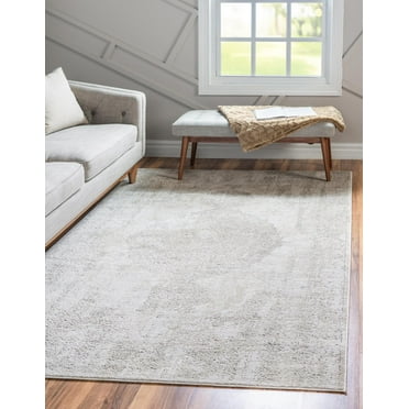 Rugs Oregon Area Rug, Low-Pile Ivory, 2' 2 x 3'