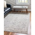 thumbnail image 1 of Rugs.com Oregon Collection Rug – 2' 2 x 3' Ivory Low-Pile Rug Perfect For Living Rooms, Large Dining Rooms, Open Floorplans, 1 of 9