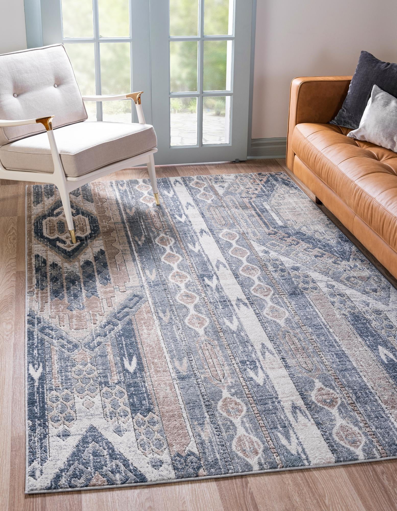 Oregon Collection Rugs Rugs.com Oregon Collection Rug – 2' 2 x 3' Navy Blue Low-Pile Rug ...