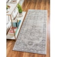 thumbnail image 1 of Rugs.com Oregon Collection Rug – 6 Ft Runner Ivory Low-Pile Rug Perfect For Hallways, Entryways, 1 of 9