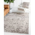 thumbnail image 1 of Rugs.com Oregon Collection Rug – 7' x 10' Beige Low-Pile Rug Perfect For Living Rooms, Large Dining Rooms, Open Floorplans, 1 of 9