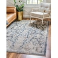 thumbnail image 1 of Rugs.com Oregon Collection Rug – 7' x 10' Navy Blue Low-Pile Rug Perfect For Living Rooms, Large Dining Rooms, Open Floorplans, 1 of 9