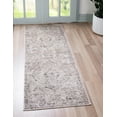 thumbnail image 1 of Rugs.com Oregon Collection Rug – 8 Ft Runner Beige Low-Pile Rug Perfect For Hallways, Entryways, 1 of 9