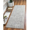 thumbnail image 1 of Rugs.com Oregon Collection Rug – 8 Ft Runner Ivory Low-Pile Rug Perfect For Hallways, Entryways, 1 of 9