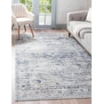thumbnail image 1 of Rugs.com Oregon Collection Rug – 8' x 10' Gray Low-Pile Rug Perfect For Living Rooms, Large Dining Rooms, Open Floorplans, 1 of 9