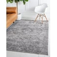 thumbnail image 1 of Rugs.com Oregon Collection Rug – 8' x 11' Gray Low-Pile Rug Perfect For Living Rooms, Large Dining Rooms, Open Floorplans, 1 of 9