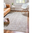 thumbnail image 1 of Rugs.com Oregon Collection Rug – 8' x 11' Ivory Low-Pile Rug Perfect For Living Rooms, Large Dining Rooms, Open Floorplans, 1 of 9