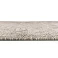 thumbnail image 1 of Rugs.com Outdoor Aztec Collection Rug – 10 Ft Round Light Gray Flatweave Rug Perfect For Kitchens, Dining Rooms, 1 of 6