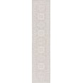 thumbnail image 1 of Rugs.com Outdoor Aztec Collection Rug – 12 Ft Runner Light Gray Flatweave Rug Perfect For Hallways, Entryways, 1 of 1