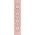 thumbnail image 1 of Rugs.com Outdoor Aztec Collection Rug – 12 Ft Runner Rust Red Flatweave Rug Perfect For Hallways, Entryways, 1 of 1