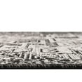 thumbnail image 1 of Rugs.com Outdoor Aztec Collection Rug – 3 Ft Round Charcoal Gray Flatweave Rug Perfect For Kitchens, Dining Rooms, 1 of 6