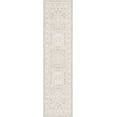thumbnail image 1 of Rugs.com Outdoor Aztec Collection Rug – 8 Ft Runner Light Gray Flatweave Rug Perfect For Hallways, Entryways, 1 of 1