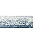 thumbnail image 1 of Rugs.com Outdoor Aztec Collection Rug – 9' x 12' Blue Flatweave Rug Perfect For Living Rooms, Large Dining Rooms, Open Floorplans, 1 of 6