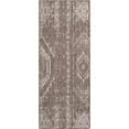 thumbnail image 1 of Rugs.com Outdoor Bohemian Collection Rug – 5 Ft Runner Brown Flatweave Rug Perfect For Hallways, Entryways, 1 of 1