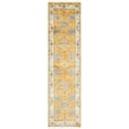 thumbnail image 1 of Rugs.com Paragon Collection Rug – 10 Ft Runner Yellow Medium-Pile Rug Perfect For Hallways, Entryways, 1 of 1