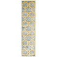 thumbnail image 1 of Rugs.com Paragon Collection Rug – 10 Ft Runner Yellow Medium-Pile Rug Perfect For Hallways, Entryways, 1 of 1
