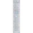 thumbnail image 1 of Rugs.com Paragon Collection Rug – 12 Ft Runner Aqua Medium-Pile Rug Perfect For Hallways, Entryways, 1 of 1