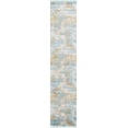 thumbnail image 1 of Rugs.com Paragon Collection Rug – 12 Ft Runner Aqua Medium-Pile Rug Perfect For Hallways, Entryways, 1 of 1