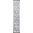thumbnail image 1 of Rugs.com Paragon Collection Rug – 12 Ft Runner Gray Blue Medium-Pile Rug Perfect For Hallways, Entryways, 1 of 1