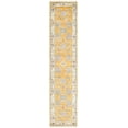 thumbnail image 1 of Rugs.com Paragon Collection Rug – 12 Ft Runner Yellow Medium-Pile Rug Perfect For Hallways, Entryways, 1 of 1