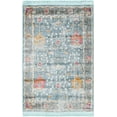 thumbnail image 1 of Rugs.com Paragon Collection Rug – 2' x 3' Blue Medium-Pile Rug Perfect For Entryways, Kitchens, Breakfast Nooks, Accent Pieces, 1 of 1