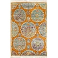 thumbnail image 1 of Rugs.com Paragon Collection Rug – 2' x 3' Orange Medium-Pile Rug Perfect For Entryways, Kitchens, Breakfast Nooks, Accent Pieces, 1 of 1