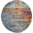 thumbnail image 1 of Rugs.com Paragon Collection Rug – 3 Ft Round Multi Medium-Pile Rug Perfect For Kitchens, Dining Rooms, 1 of 1