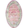 thumbnail image 1 of Rugs.com Paragon Collection Rug – 3' x 5' Oval Pink Medium-Pile Rug Perfect For Living Rooms, Large Dining Rooms, Open Floorplans, 1 of 1