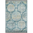 thumbnail image 1 of Rugs.com Paragon Collection Rug – 4' x 6' Gray Blue Medium-Pile Rug Perfect For Entryways, Kitchens, Breakfast Nooks, Accent Pieces, 1 of 1