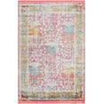 thumbnail image 1 of Rugs.com Paragon Collection Rug – 4' x 6' Pink Medium-Pile Rug Perfect For Entryways, Kitchens, Breakfast Nooks, Accent Pieces, 1 of 1