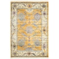 thumbnail image 1 of Rugs.com Paragon Collection Rug – 4' x 6' Yellow Medium-Pile Rug Perfect For Entryways, Kitchens, Breakfast Nooks, Accent Pieces, 1 of 1