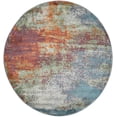 thumbnail image 1 of Rugs.com Paragon Collection Rug – 5 Ft Round Multi Medium-Pile Rug Perfect For Kitchens, Dining Rooms, 1 of 1