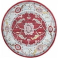 thumbnail image 1 of Rugs.com Paragon Collection Rug – 5 Ft Round Red Medium-Pile Rug Perfect For Kitchens, Dining Rooms, 1 of 1