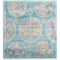 thumbnail image 1 of Rugs.com Paragon Collection Rug – 5 Ft Square Blue Medium-Pile Rug Perfect For Living Rooms, Kitchens, Entryways, 1 of 1