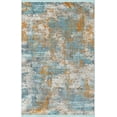 thumbnail image 1 of Rugs.com Paragon Collection Rug – 5' x 8' Aqua Medium-Pile Rug Perfect For Bedrooms, Dining Rooms, Living Rooms, 1 of 1