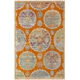 thumbnail image 1 of Rugs.com Paragon Collection Rug – 5' x 8' Orange Medium-Pile Rug Perfect For Bedrooms, Dining Rooms, Living Rooms, 1 of 1