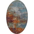 thumbnail image 1 of Rugs.com Paragon Collection Rug – 5' x 8' Oval Multi Medium-Pile Rug Perfect For Living Rooms, Large Dining Rooms, Open Floorplans, 1 of 1