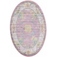 thumbnail image 1 of Rugs.com Paragon Collection Rug – 5' x 8' Oval Pink Medium-Pile Rug Perfect For Living Rooms, Large Dining Rooms, Open Floorplans, 1 of 1