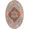 thumbnail image 1 of Rugs.com Paragon Collection Rug – 5' x 8' Oval Salmon Medium-Pile Rug Perfect For Living Rooms, Large Dining Rooms, Open Floorplans, 1 of 1