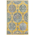 thumbnail image 1 of Rugs.com Paragon Collection Rug – 5' x 8' Yellow Medium-Pile Rug Perfect For Bedrooms, Dining Rooms, Living Rooms, 1 of 1