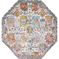 thumbnail image 1 of Rugs.com Paragon Collection Rug – 6 Ft Octagon Multi Medium-Pile Rug Perfect For Living Rooms, Kitchens, Entryways, 1 of 1
