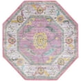 thumbnail image 1 of Rugs.com Paragon Collection Rug – 6 Ft Octagon Pink Medium-Pile Rug Perfect For Living Rooms, Kitchens, Entryways, 1 of 1